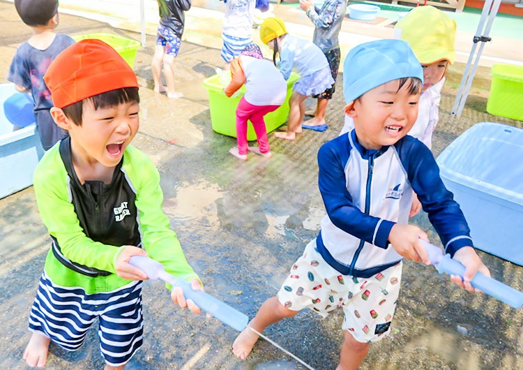 日々のこどもたち