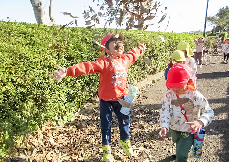 日々のこどもたちの様子