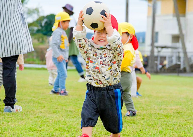 日々のこどもたちの様子