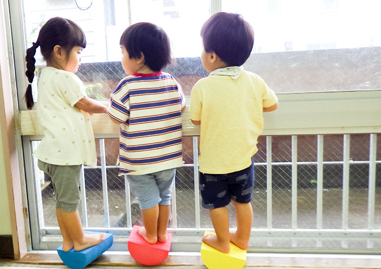 日々のこどもたちの様子