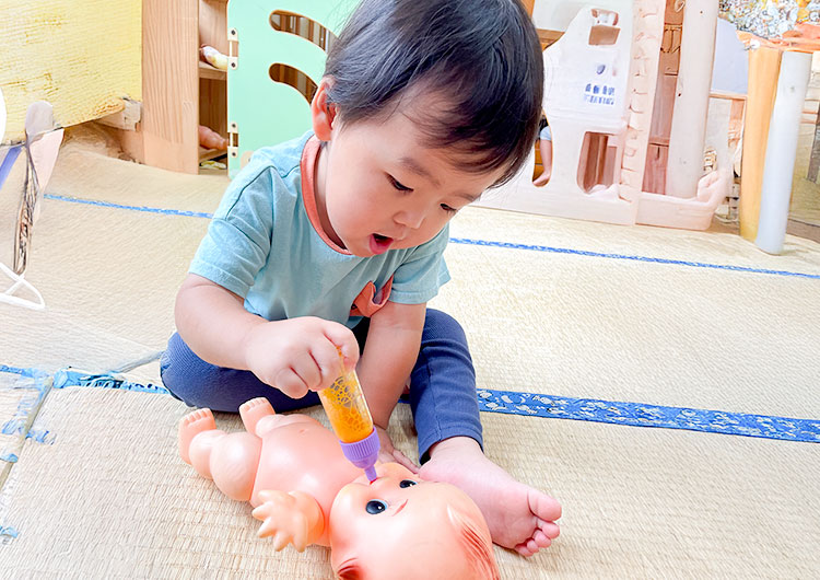日々のこどもたちの様子