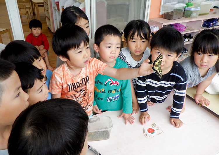 日々のこどもたちの様子