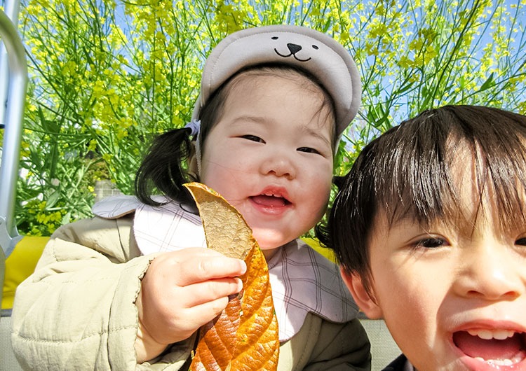 日々のこどもたちの様子