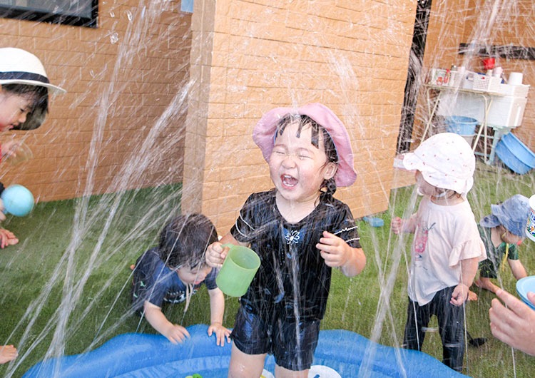 日々のこどもたちの様子