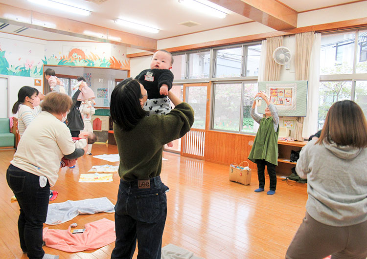 支援センターの様子