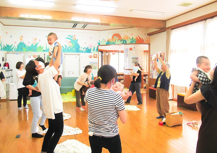 支援センターの様子