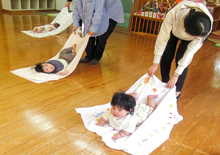 支援センターの様子