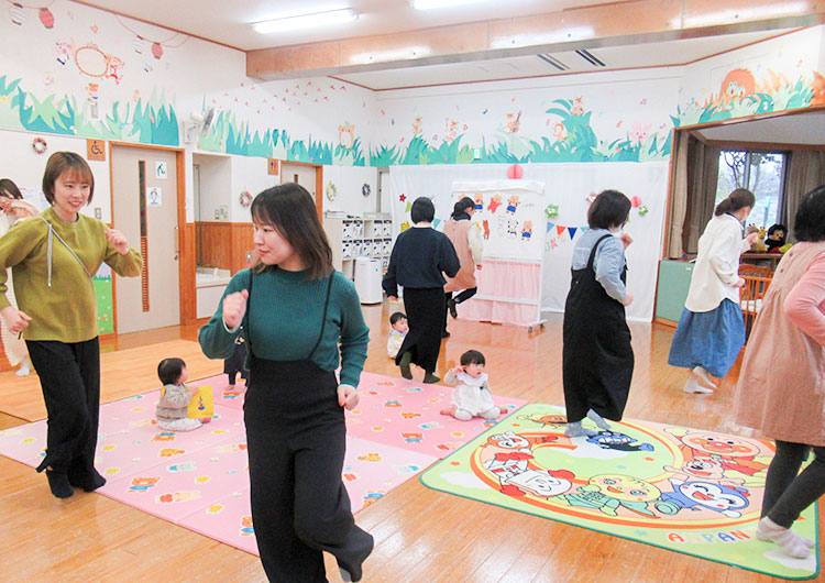 支援センターの様子