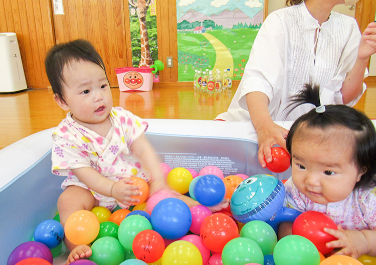 支援センターの様子