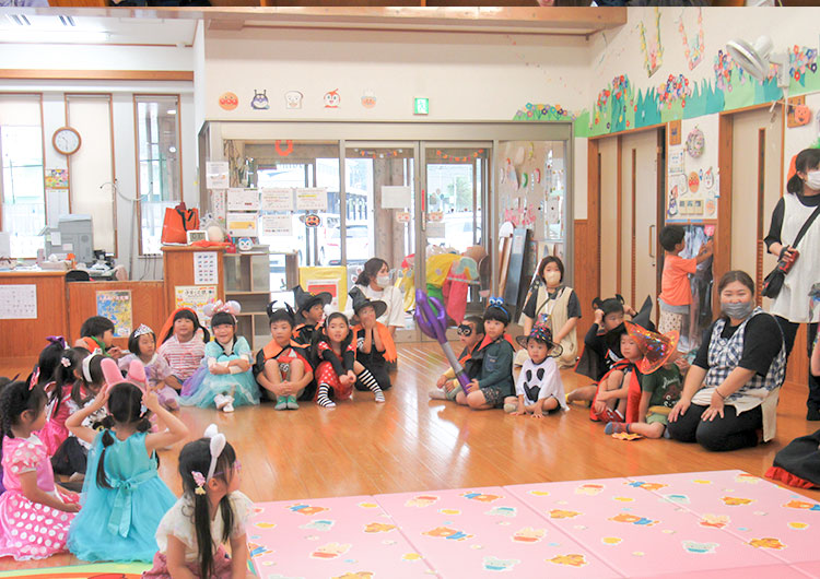 支援センターの様子