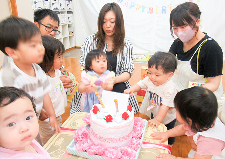 支援センターの様子