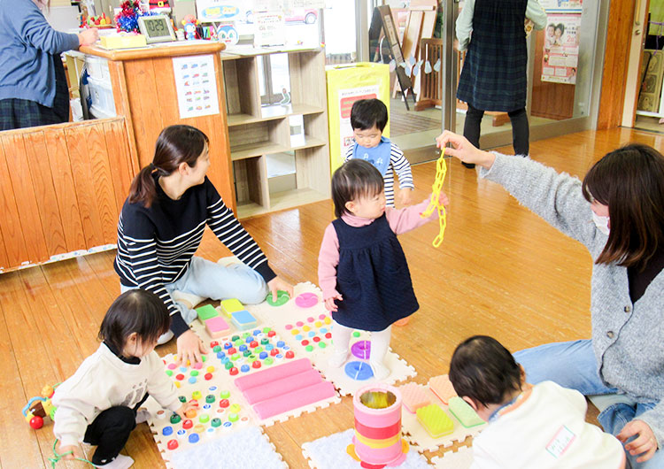 支援センターの様子