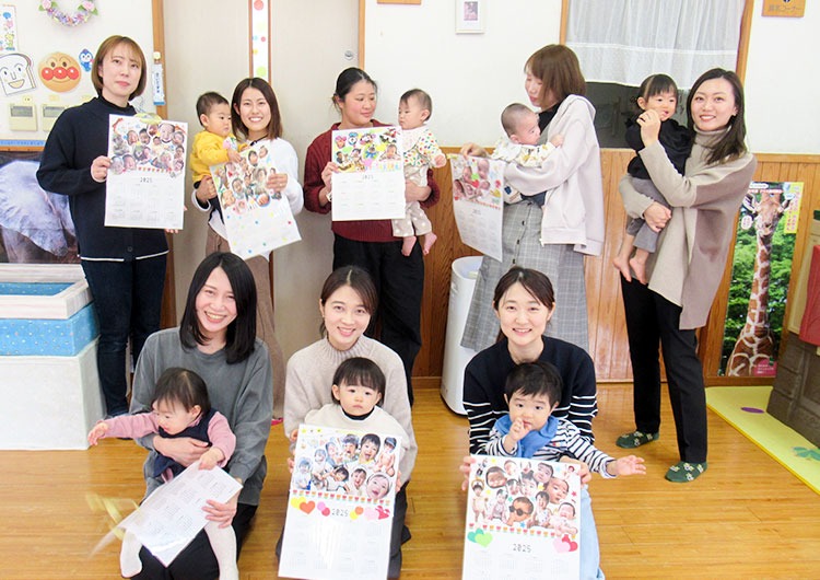 支援センターの様子