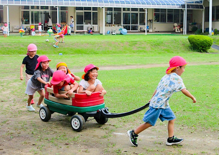日々のこどもたちの様子