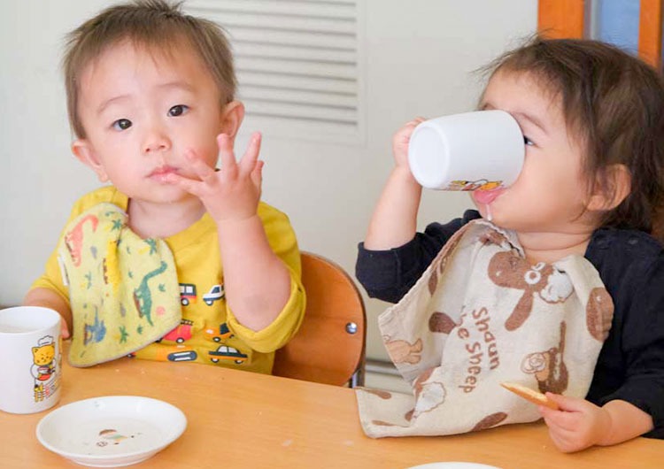 日々のこどもたちの様子